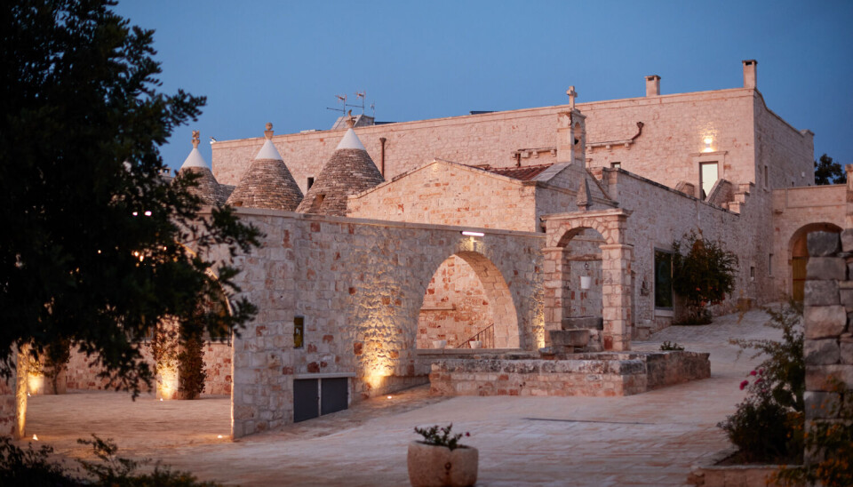 Masseria Grieco. Masseria Grieco, een paleis in Italië