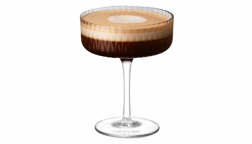 Nespresso – Espresso Martini-glas.