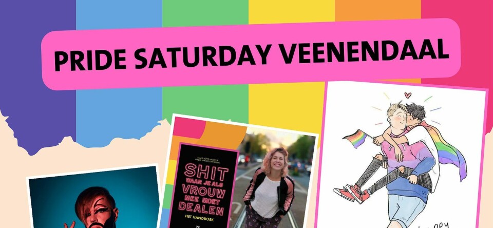 Pride Saturday nu ook in Veenendaal