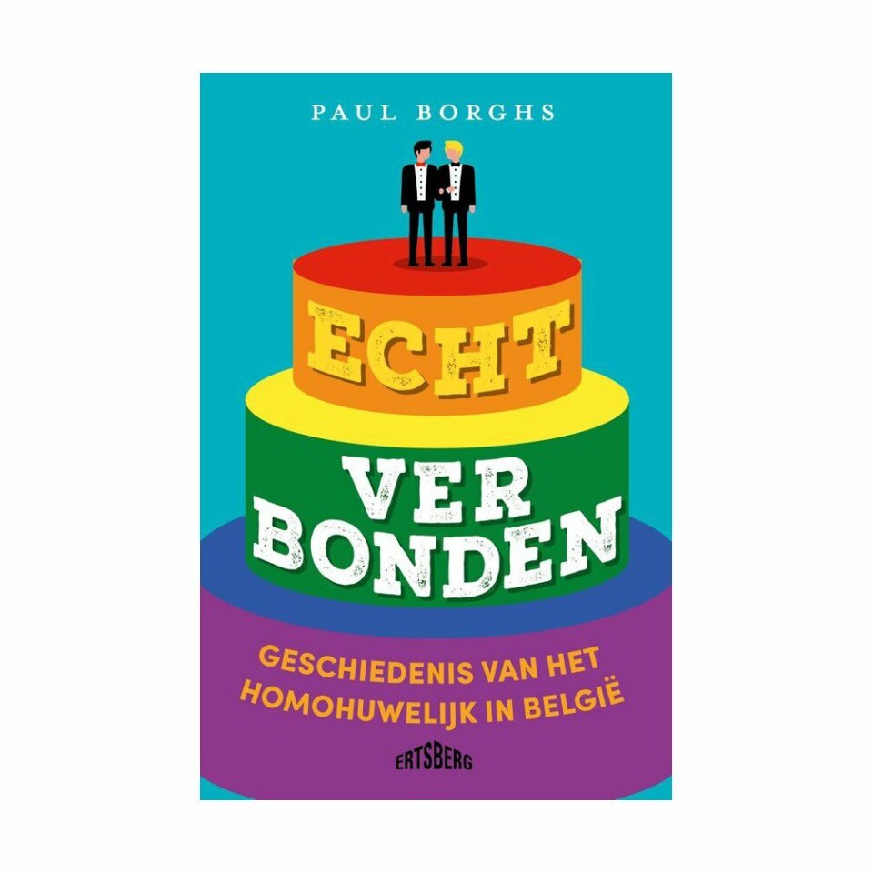 Boekcover van Echt Verbonden – Paul Borghs