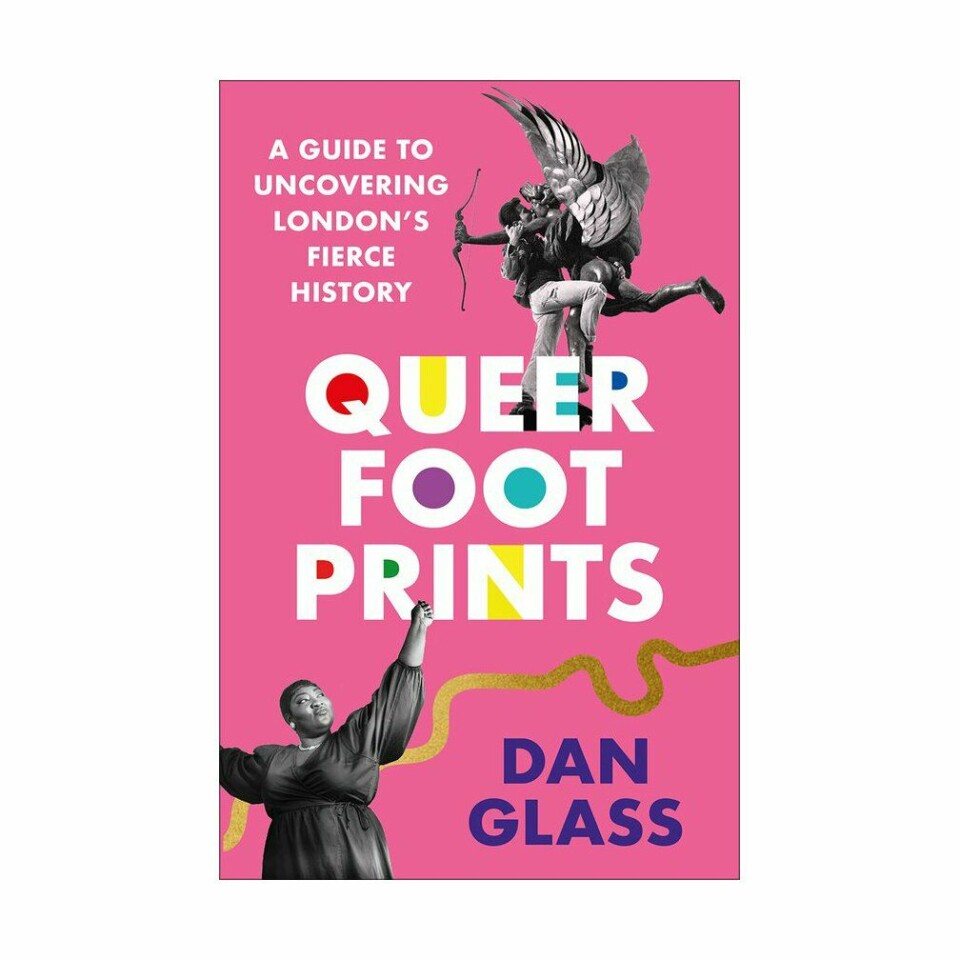 Boekcover van Queer Footprints – Dan Glass