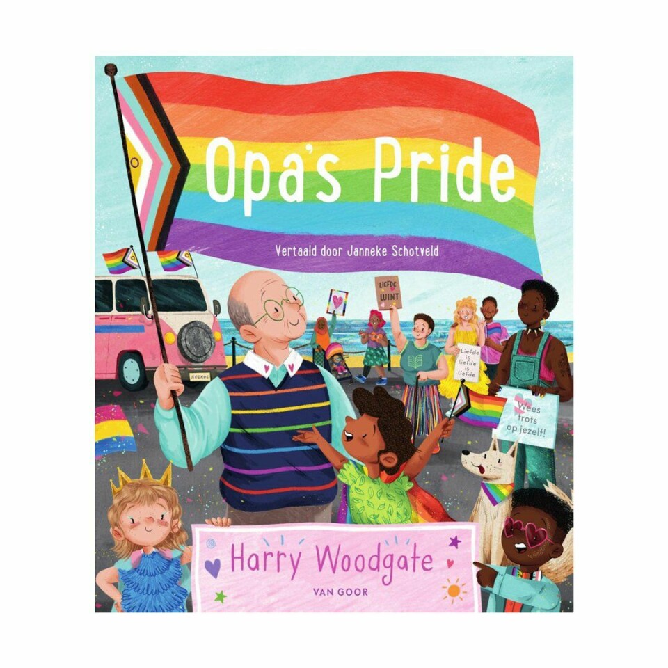 Boekcover van Opa’s Pride – Harry Woodgate
