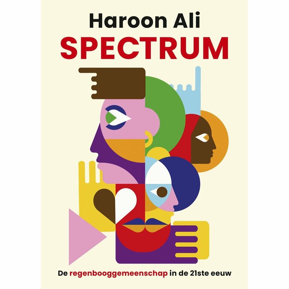 Boek Spectrum van Haroon Ali. Boek Spectrum van Haroon Ali