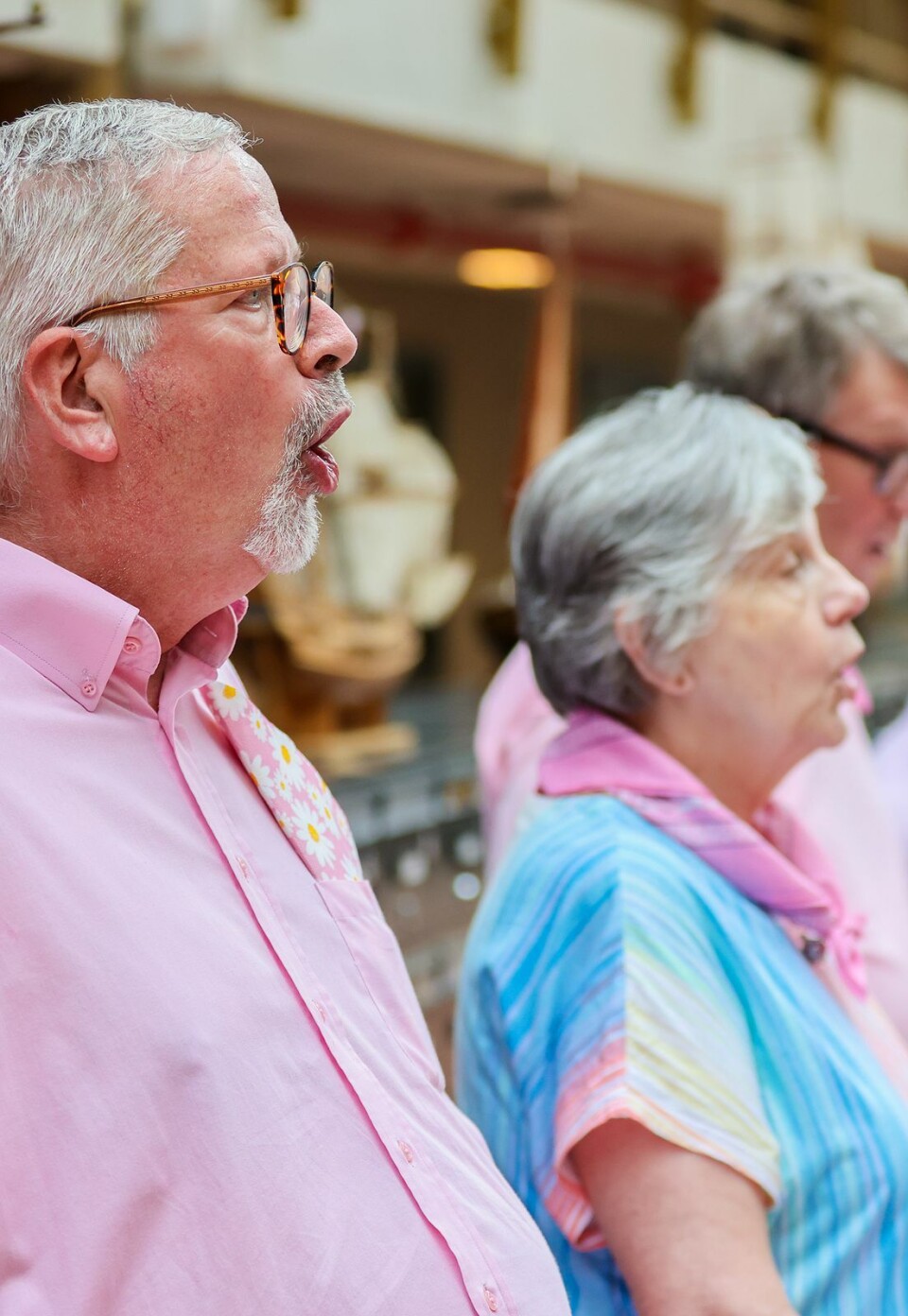 Pestgedrag isoleert roze ouderen, nieuwe campagne van start