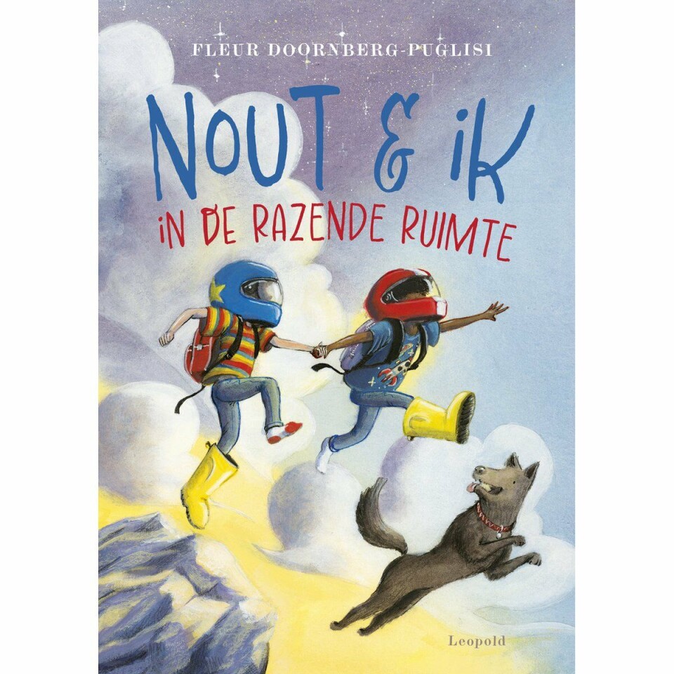 Nout en ik in de razende ruimte - Fleur Doornberg-Puglisi Nout en ik in de razende ruimte - Fleur Doornberg-Puglisi