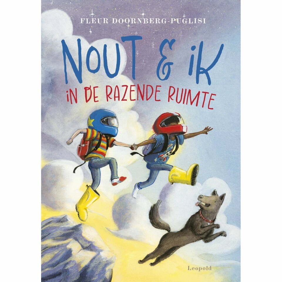 Nout en ik in de razende ruimte - Fleur Doornberg-Puglisi