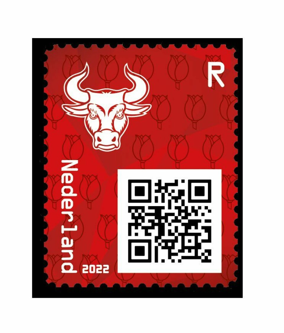 NL crypto stamp