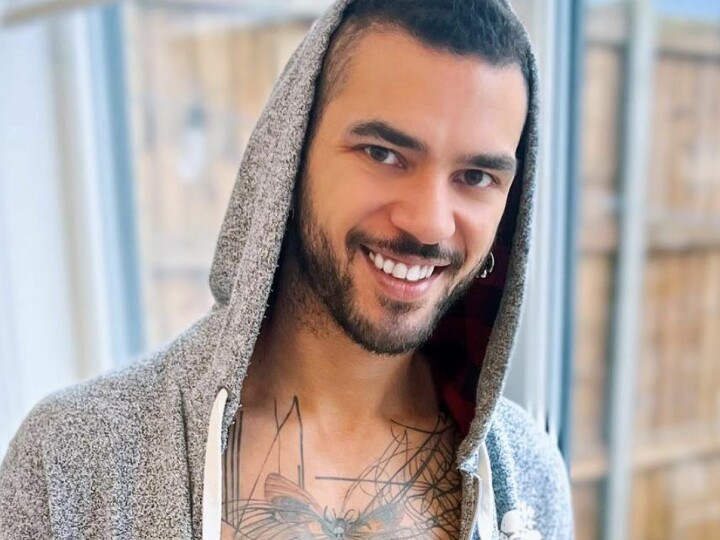 Hot op Instagram: circusacrobaat Sadiq Ali