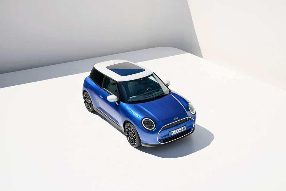 Elektrische MINI Cooper