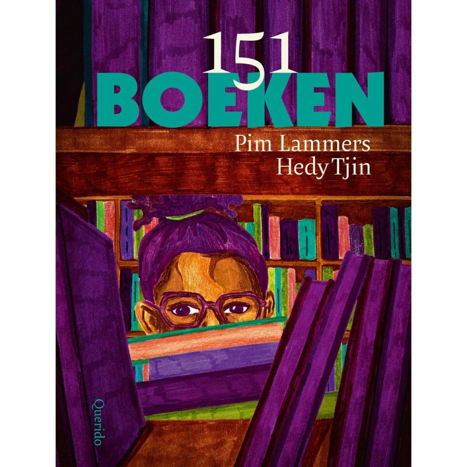 Boekcover van 151 boeken - Pim Lammers en Hedy Tjin