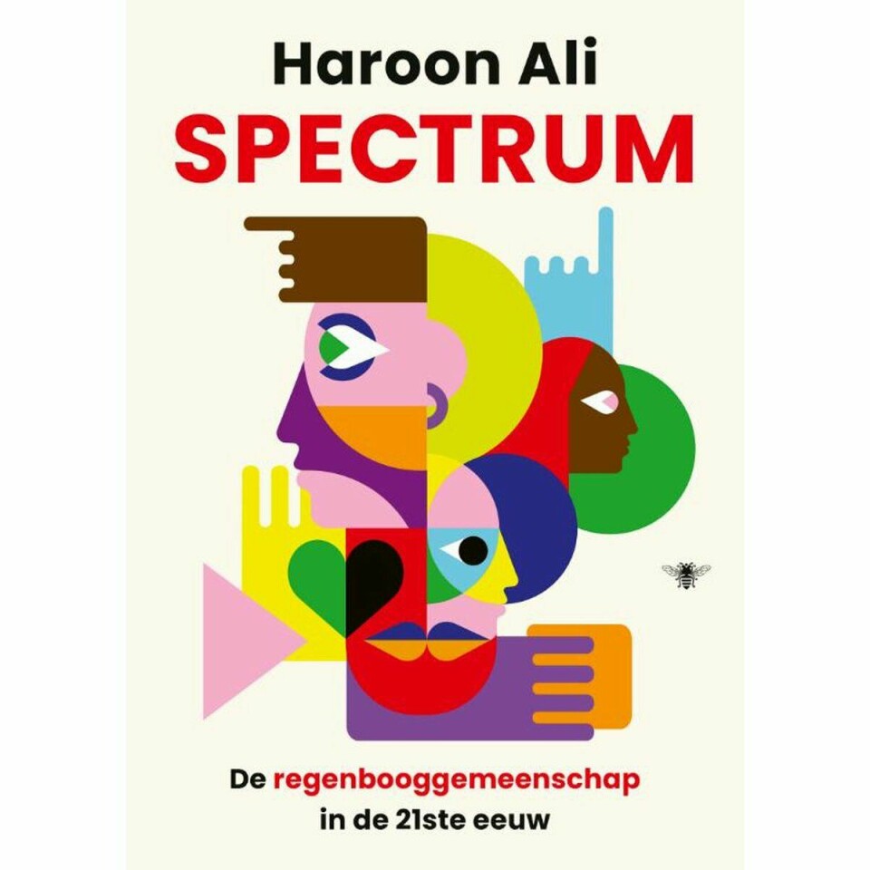 Boekcover van Spectrum door Haroon Ali