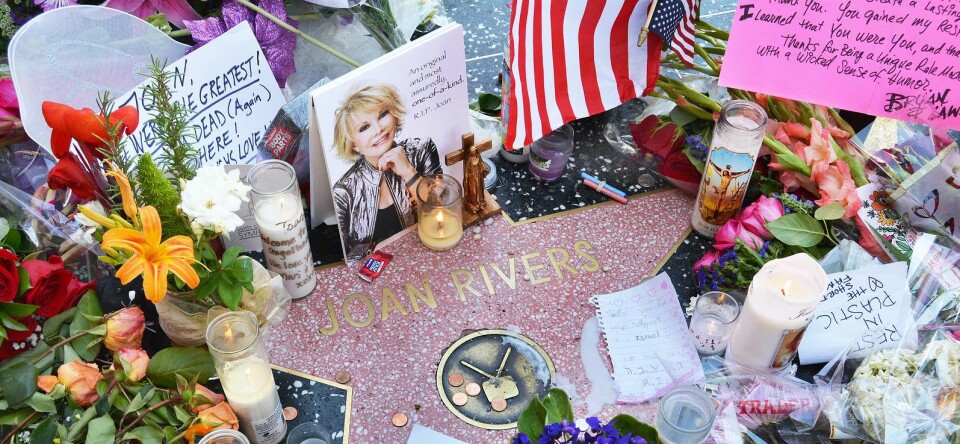 Very Vintage: Joan Rivers Live from the London Palladium