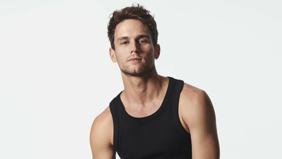 Brandon Flynn voor Calvin Klein