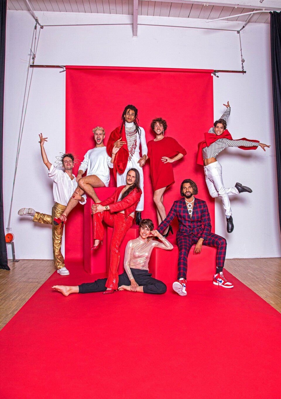 Fotografie: Ernst Coppejans The Chosen Family Show