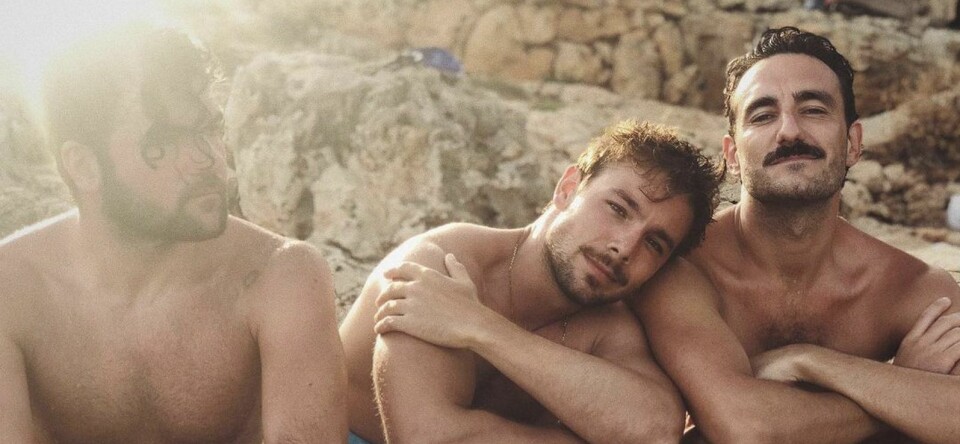 Hot op Instagram: acteur Carlos Cuevas uit de Netflix-serie Smiley