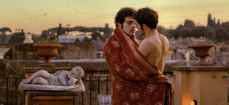 Hot op Instagram: Nuovo Olimpo-acteur Damiano Gavino