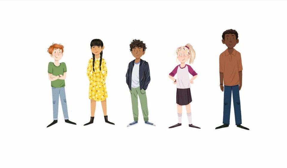 Illustratie: Esther Bakker helden van de regenboog illustratie