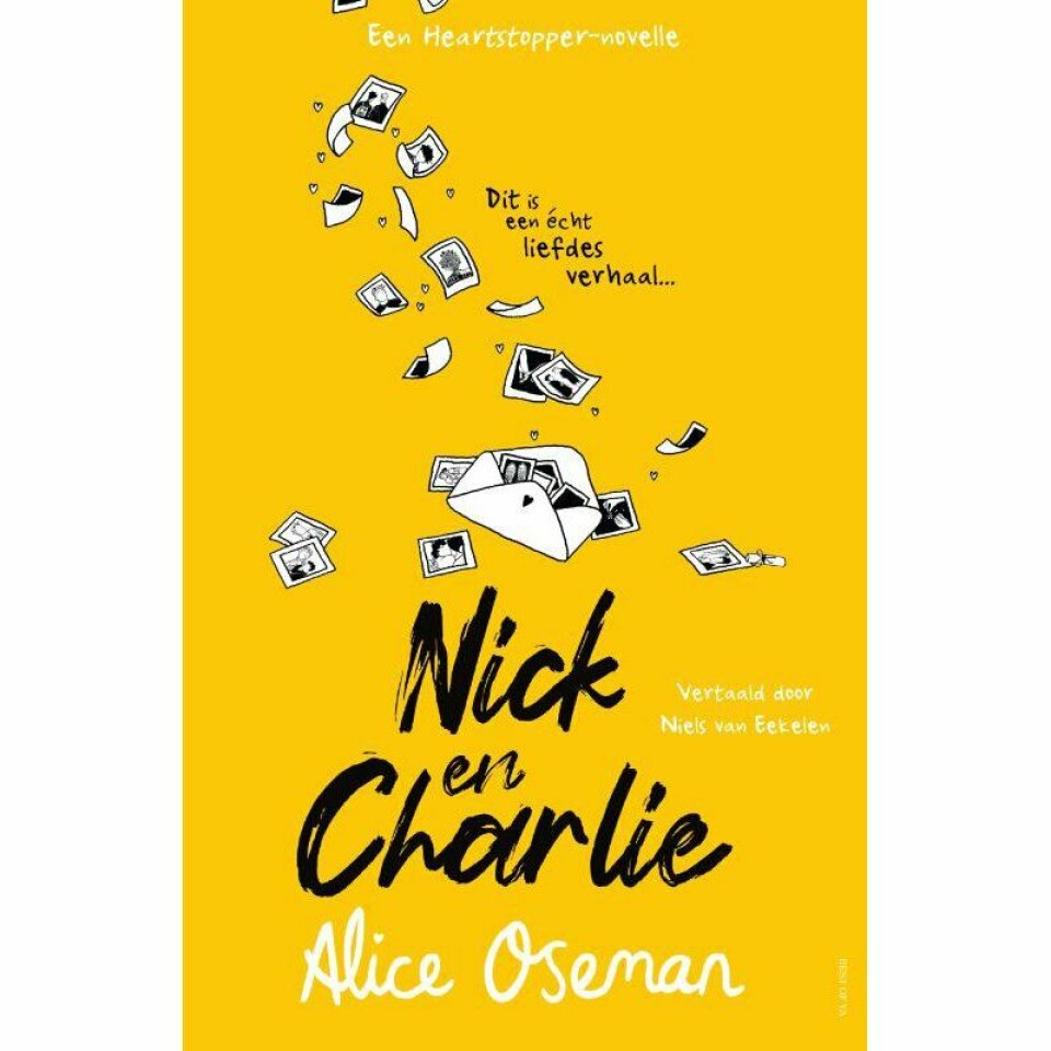 Nick en Charlie - Alice Oseman