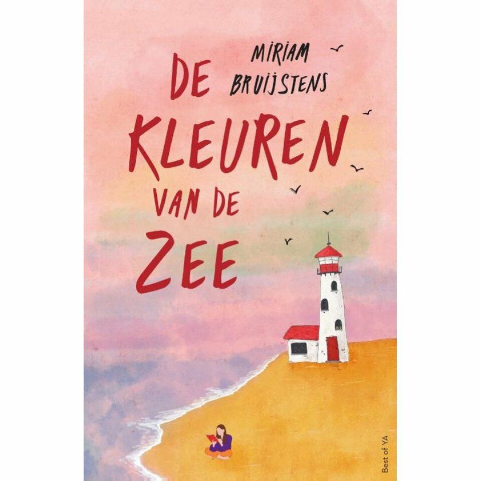 Boekcover van De kleuren van de zee - Miriam Bruijstens