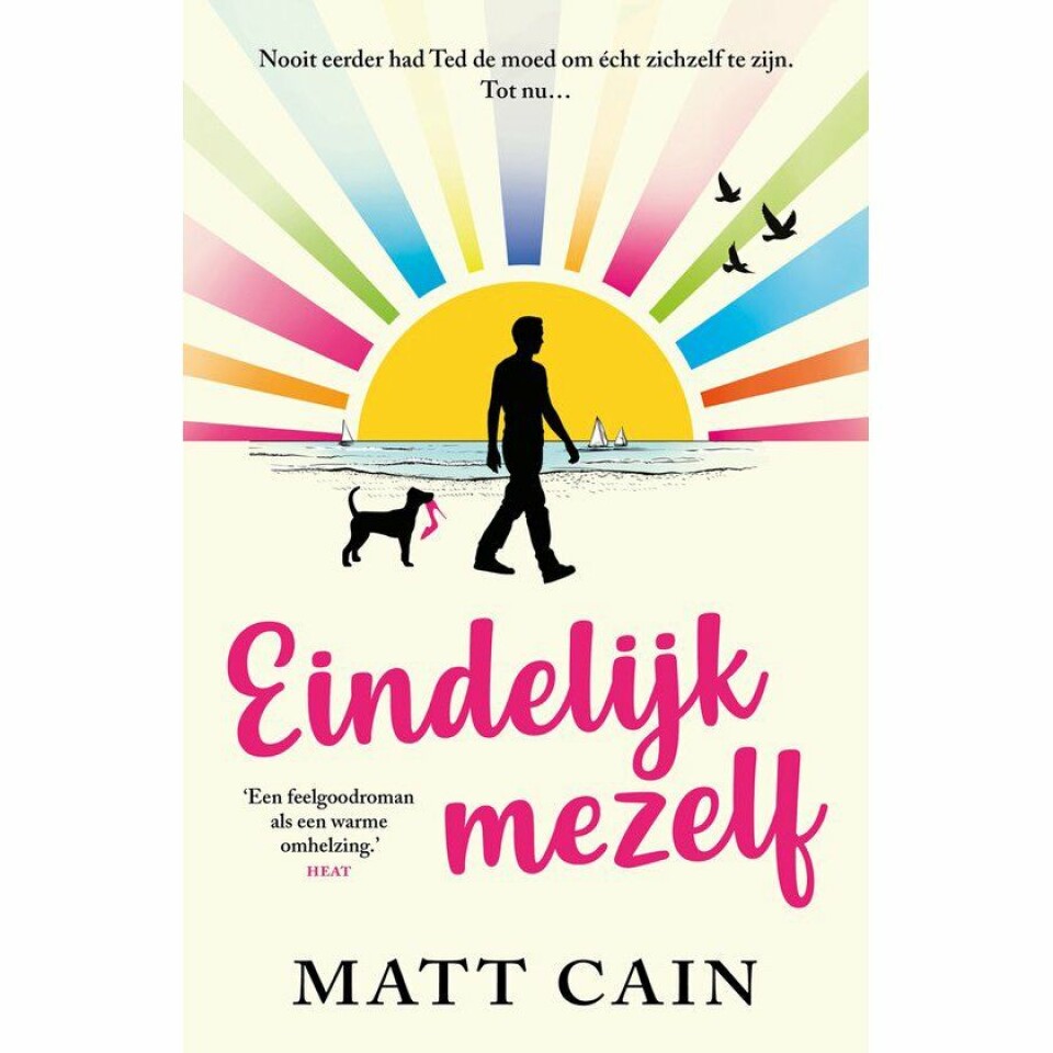 Boekcover van Eindelijk mezelf - Matt Cain