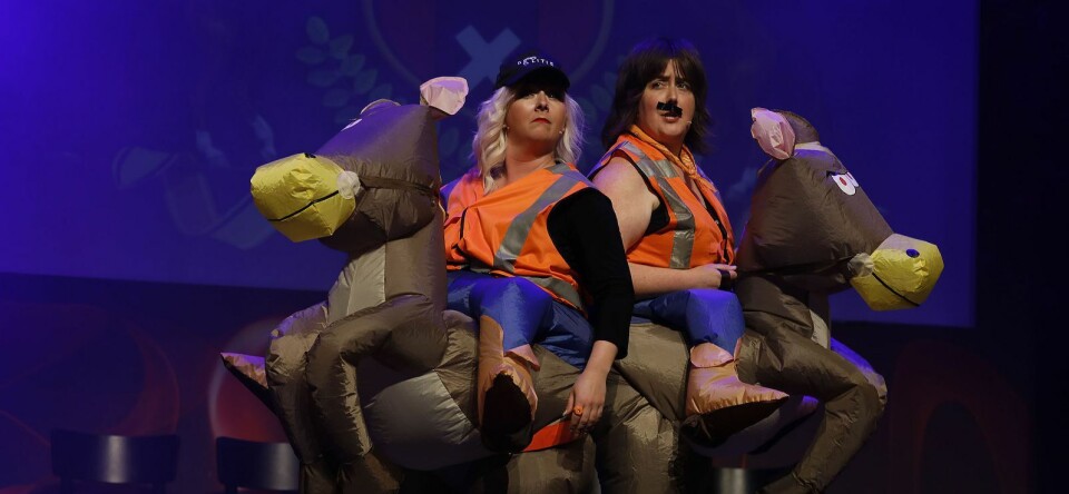 Comédienne Katie Nixon leeft voor queer comedy