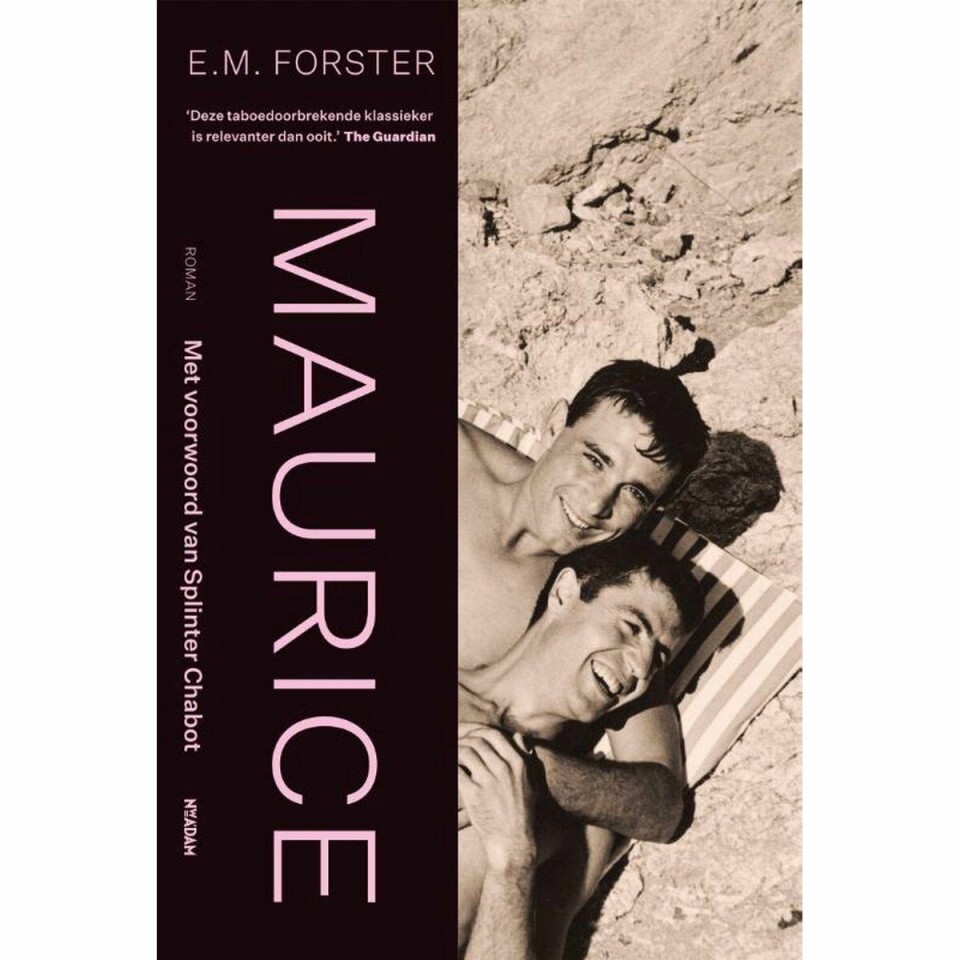 Boekcover van Maurice - E.M. Forster
