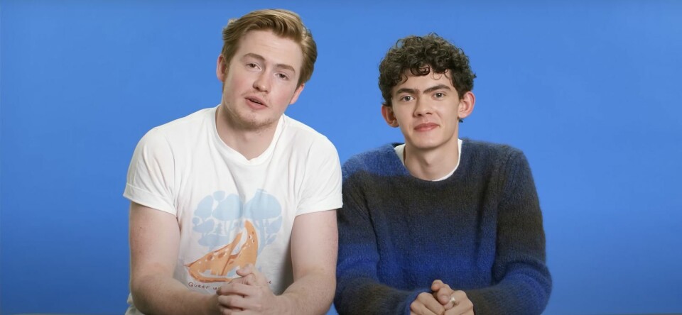 Video: Heartstopper-acteurs reageren op scènes uit seizoen 1
