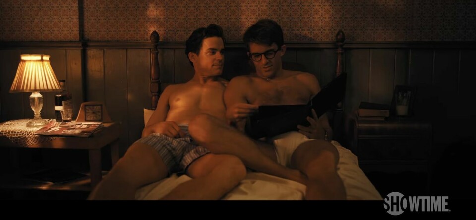 Fellow Travelers: Matt Bomer en Jonathan Bailey beantwoorden vragen over de serie