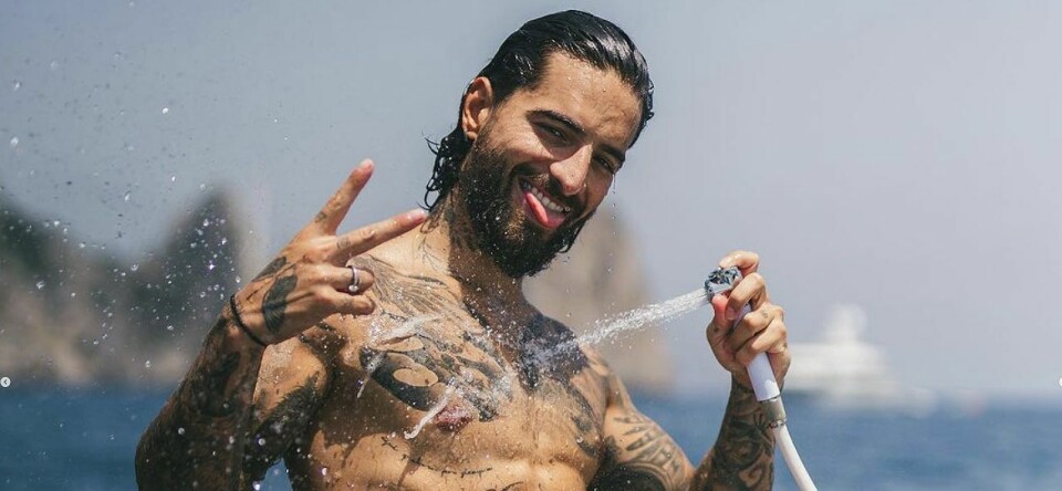 Hot op Instagram: de Colombiaanse zanger Maluma
