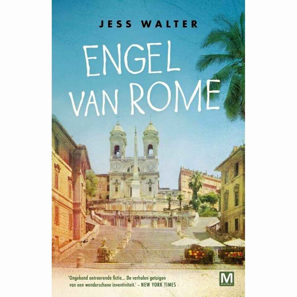 De Engel van Rome - Jess Walter