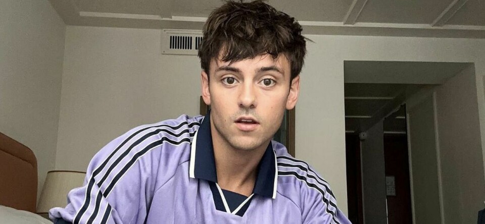 Hot op Instagram: schoonspringer Tom Daley