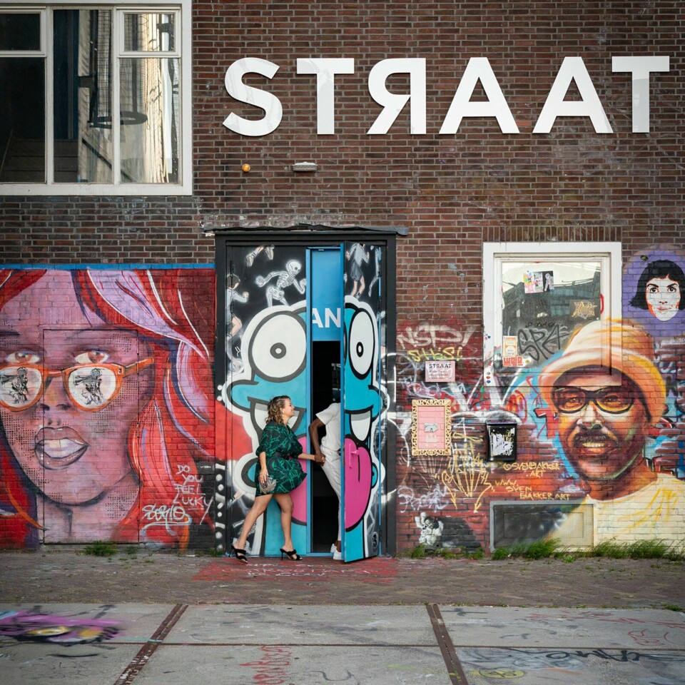 STRAAT Museum in Amsterdam