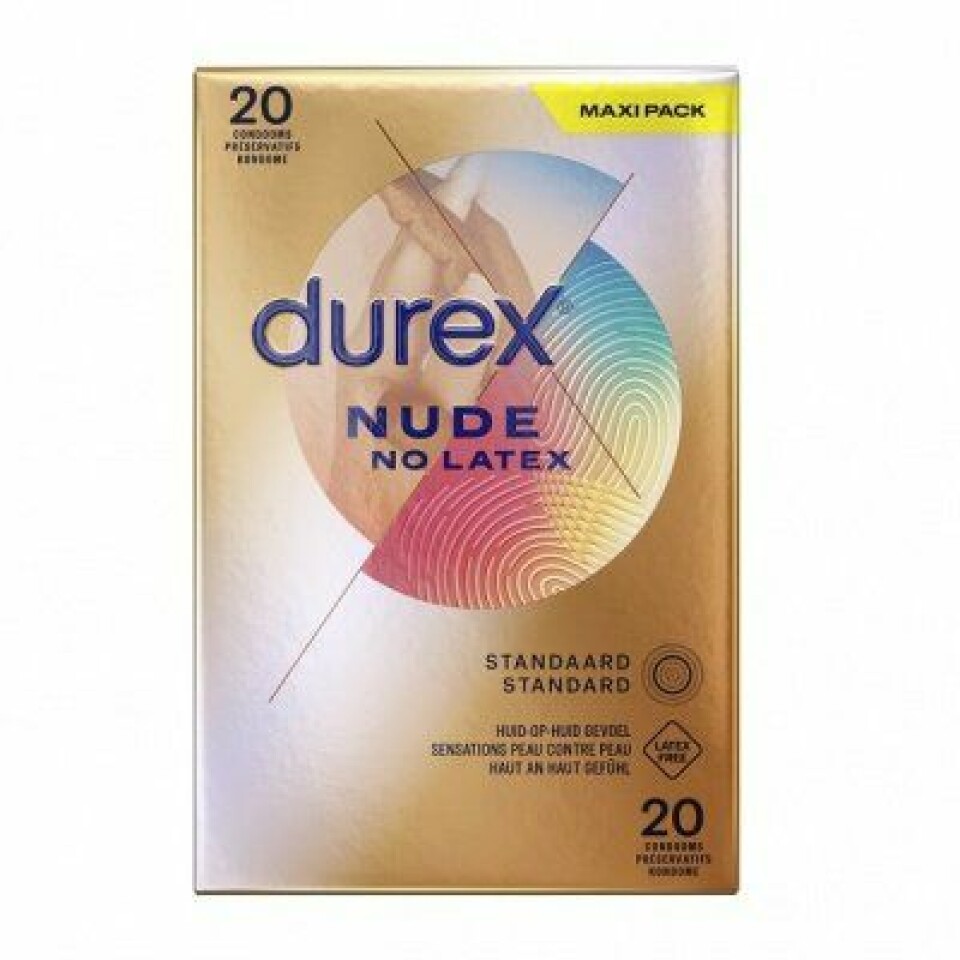 Durex Nude Classic Condooms.