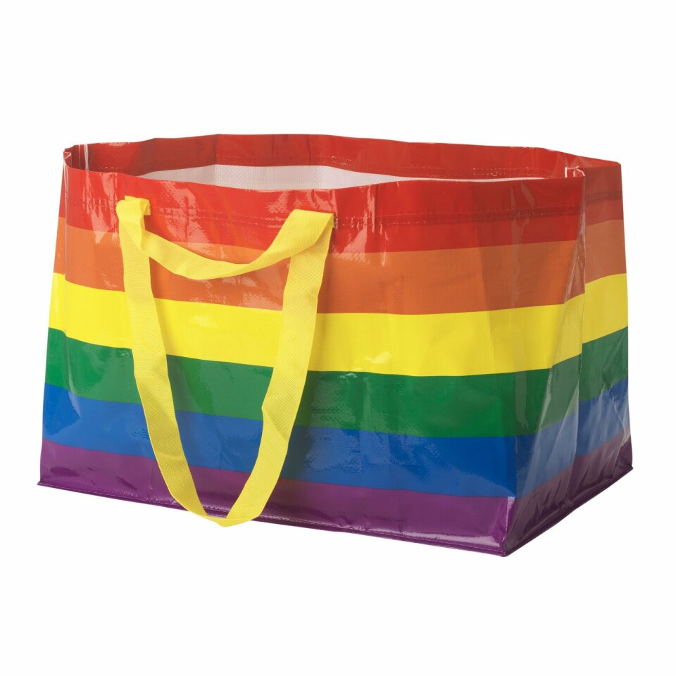 IKEA regenboogtas