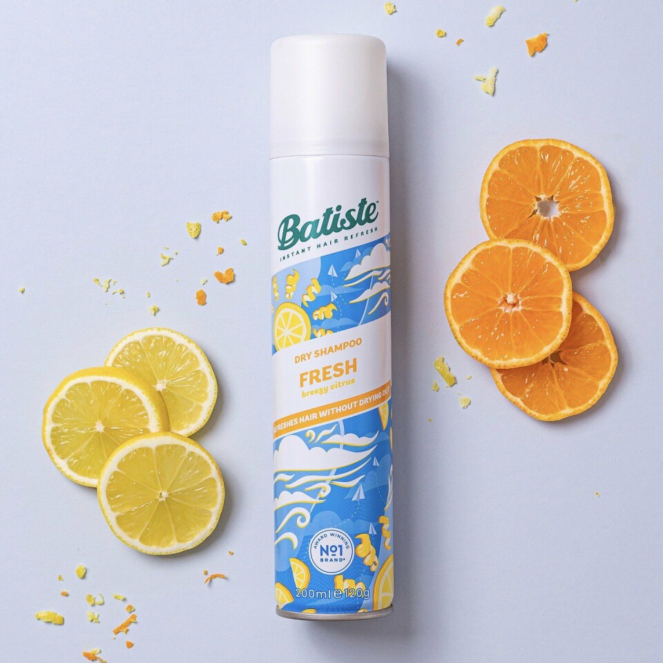 Batiste Fresh, droogshampoo (200 ml)