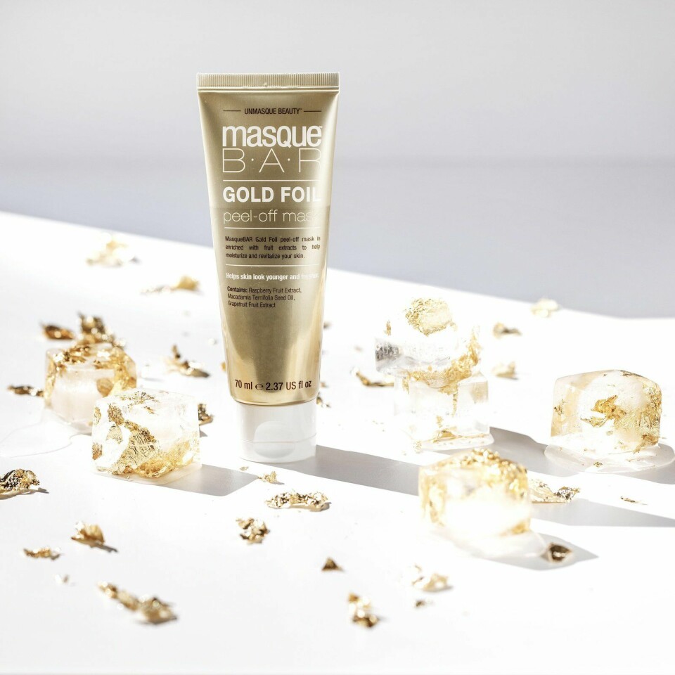 MasqueBAR Gold Foil peel-off masker (70 ml)