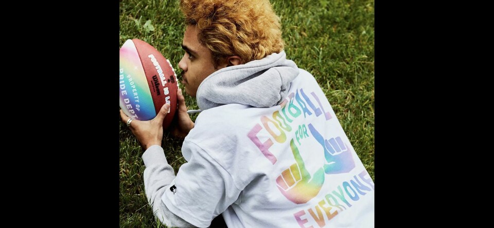 Football Is For Everyone: NFL komt met allereerste Pride-collectie