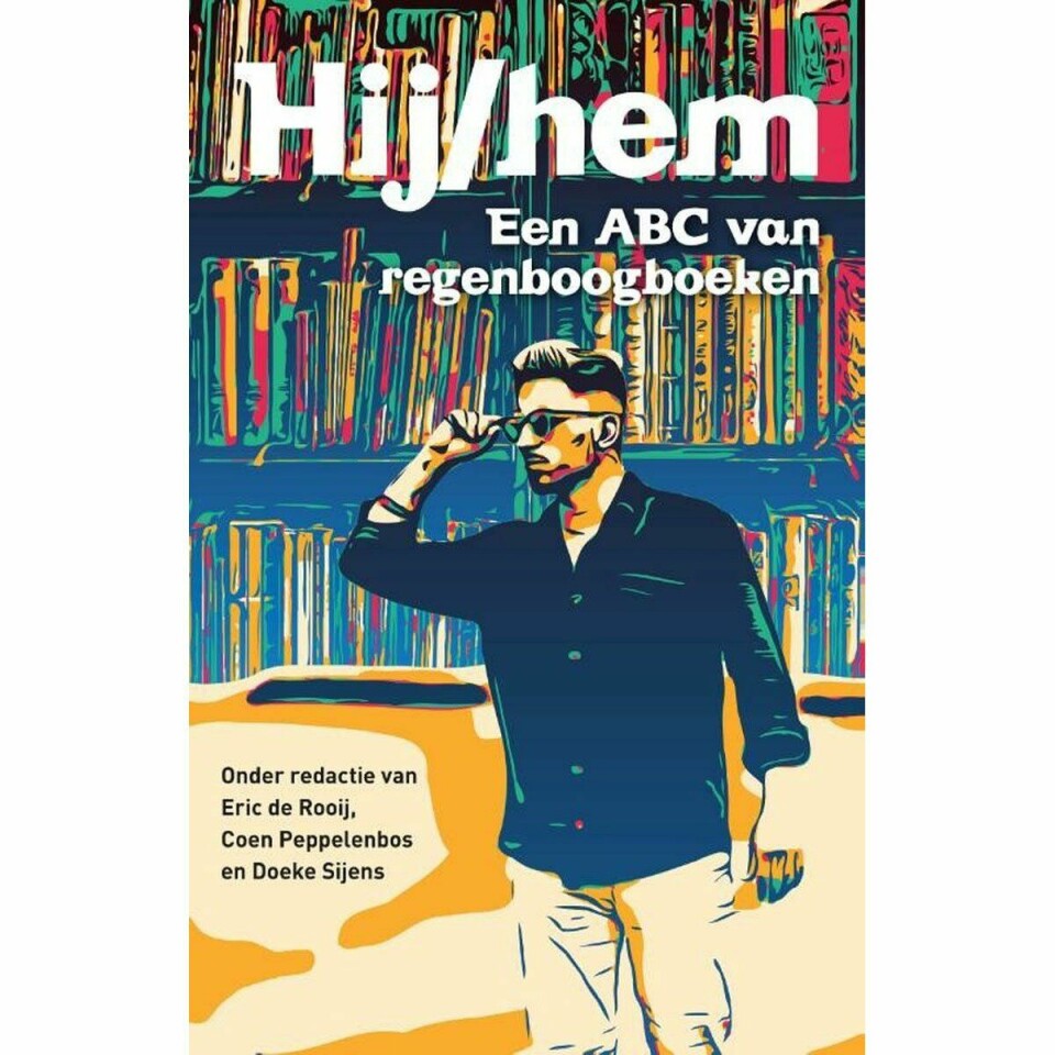 Boekcover van Hij/hem Een ABC van Regenboogboeken