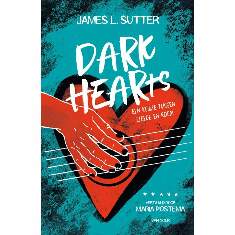 Boekcover van Darkhearts - James L. Sutter