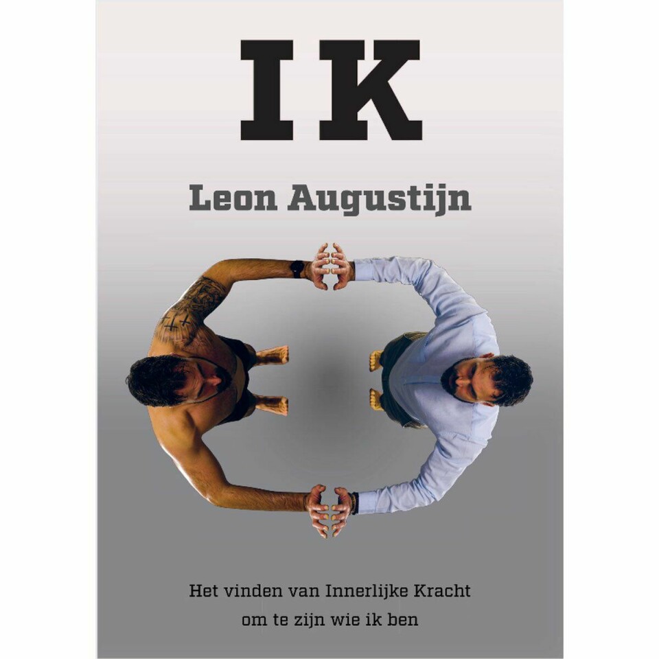 Boekcover van IK, angst voor afwijzing en afgewezen worden - Leon Augustijn