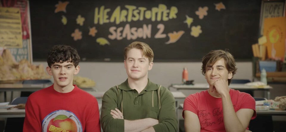 Heartstopper: acteurs blikken terug op beste scènes uit seizoen 1
