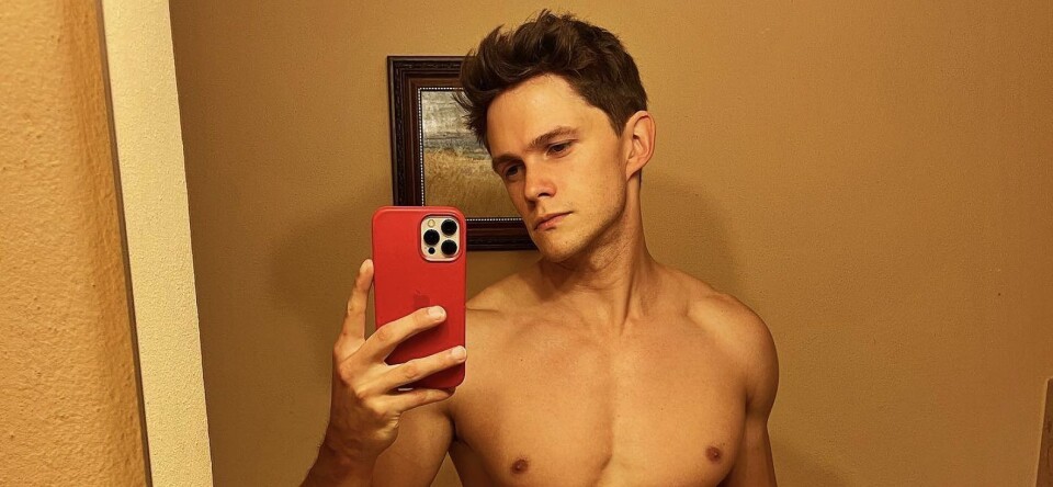 Hot op Instagram: Firebird-acteur Tom Prior