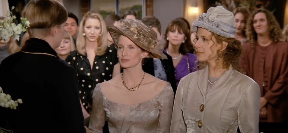 Very Vintage: de Friends-aflevering met de lesbische bruiloft
