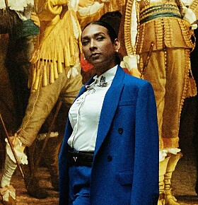 Roze representatie in het Rijksmuseum