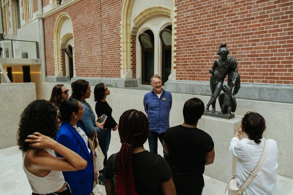 Queer tour Rijksmuseum