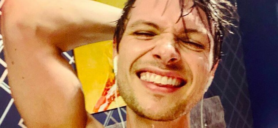 Hot op Instagram: It’s a Sin-acteur Nathaniel J Hall