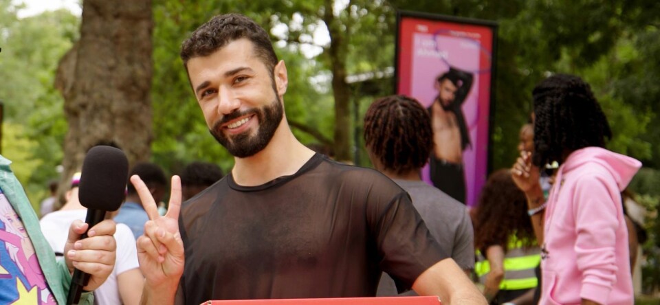 Ambassadeurs Pride Amsterdam krijgen Winq Pride Box