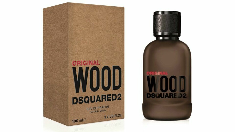 Dsquared original wood
