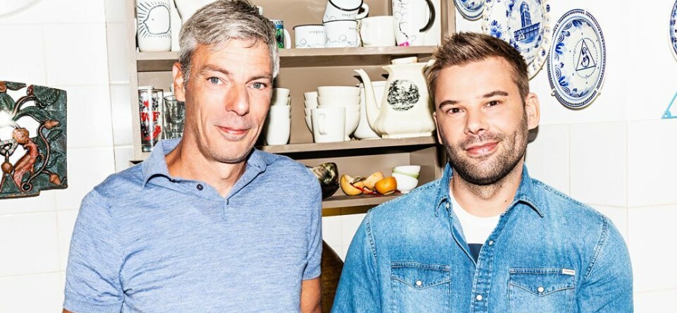 Jaco en Nick: “Het leeftijdsverschil wordt gevoelsmatig kleiner naarmate je ouder wordt”