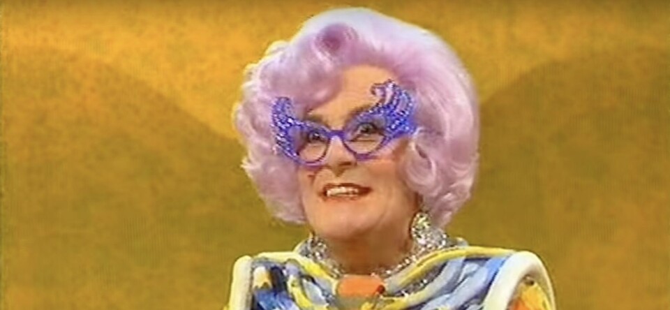 Very vintage: de beste fragmenten van Dame Edna
